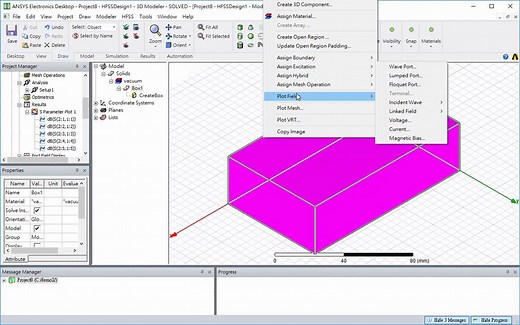 001. How to Simulate Cut Off Frequency of TE TM Mode in Rectangular Waveguide wi