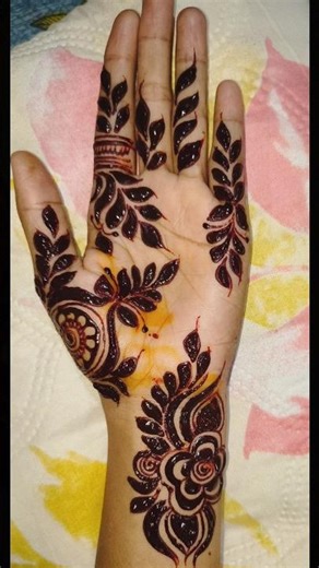 ✨ Latest Mehndi Design 2025 | Trendy Mehndi Look for Every Occasion part02 #trending #mehndi #shorts