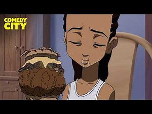 The Birth of the Luther Burger | The Boondocks (Regina King, John Witherspoon)