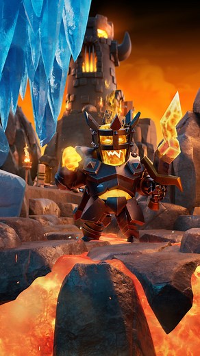 Ice and fire will Clash! Embrace the heat or keep things cool in this fierce and frosty Season! ❄️⚔🔥 | Clash of Clans