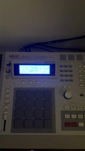 MPC 3000 a killer machine
