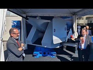 Leonardo's 30mm Lionfish unveiled at Seafuture 2025