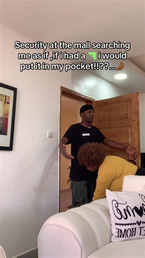 Security Checks at the Mall: A Humorous Take