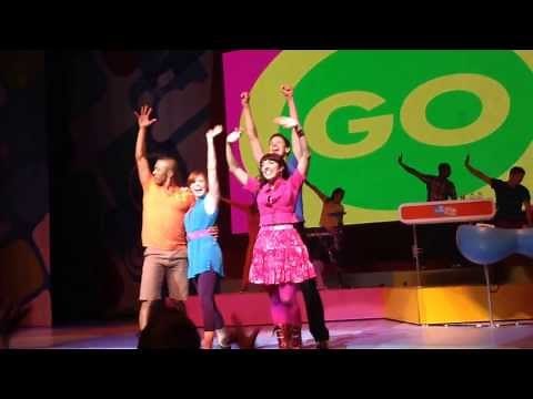 Fresh Beat Band LIVE - Nov 15 - Dallas, TX - "Here We Go" Part 2