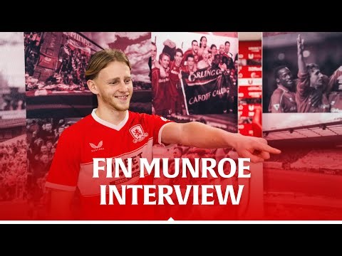 Fin Munroe | First Interview