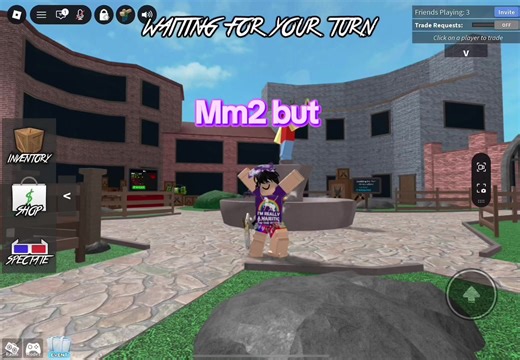 Mm2 but....