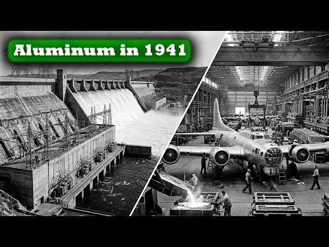 America Had No Aluminum in 1941 — So Alcoa Built the Largest Smelters on Earth to Win the Air War