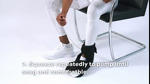 Cold Compression Ankle Wrap: Orthopedic Recovery. Pain Relief & Post Surgery Recovery. Reduce Pain & Inflammation.