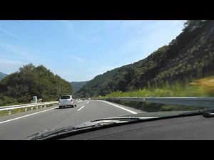 GH4 車載動画 : 松山IC - 高知IC 松山自動車道 高知自動車道 DMC-GH4 BMW Z4 E85