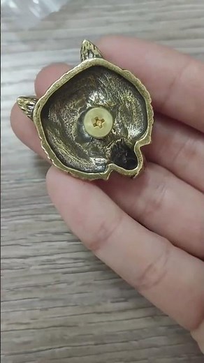 Solid Brass Rivet Studs | Screw Back Conchos for Leather Craft & DIY