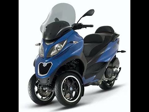 Piaggio MP3 500 - Service Manual / Repair Manual - Wiring Diagrams - Owners Manual