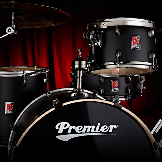 Premier Unveils New Finishes for Artist Series Drums
