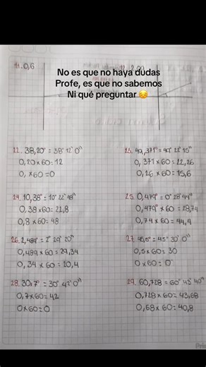 Trigonometría: Las dudas y preguntas que no sabemos hacer