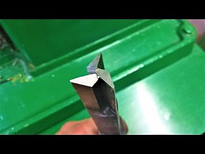 Drill bit cuts a square hole