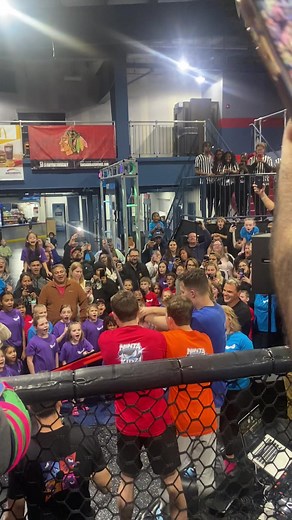 Come have fun at ninja kidz #ninjakidz #viralvideo #ninjakidztv #payton #fyp