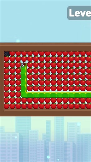 Snake puzzle the most difficult level #gaming #game #games #puzzle #snakepuzzle #puzzlegame