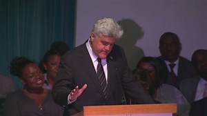 Funny man Jay Leno tears up over friend