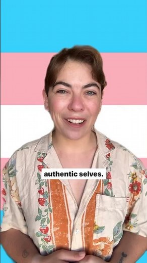 Transgender LGBTQ+ pride flag meaning 🏳️‍⚧️ #shorts
