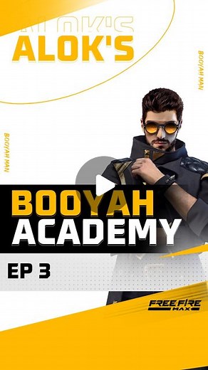Garena Free Fire India on Instagram: "The latest episode of your favourite ALOK's Booyah Academy is here! In Episode 3, we present to you some Arsenal tips & tricks that are incredibly useful for gaining an upper hand in battle! Let us know the tips you already follow in the comments below! #FreeFireMAX #Booyah #IndiaKaBattleRoyale #BooyahAcademy"