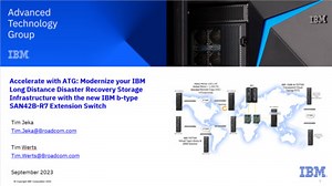 New SAN Products: IBM b-type Gen 7 (64G) Storage Extension, High-Density Director Blade, Enhanced Security and New SANnav Release - 09262023
