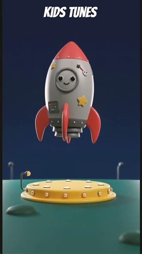 I'm a Little Rocket #shorts #nurseryrhymes #kids