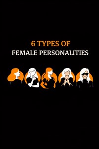 6 types of female personality 💯🤯 #facebookreels #facts #love #reels #male #motivation #viral #poems #female #explore | Psychology says