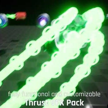 Unreal Engine 5 Satisfying Jet Thrust Effect Pack 🚀#shorts
