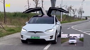 汽车也跳舞？特斯拉庆祝模式演示