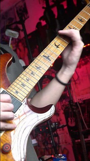 Relax when you play the blues.