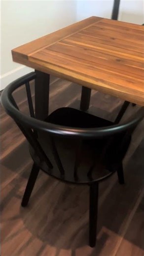 Farmhouse Dining Table & Chairs from Amazon — Honest Review #amazonfinds