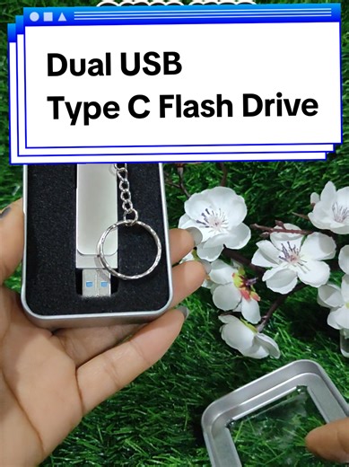 Explore Dual USB Type C Flash Drives for Phones and Computers