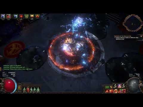 Righteous Fire Jugg vs Uber Cortex - Path of Exile 3.28 Mirage League