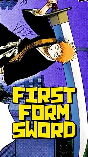 Every Sword Has An ORIGINAL Sealed Form | Bleach Ichigo's First Zanpakuto Explained #bleach #anime