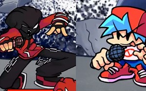 【FNF神曲】高级还原 新版动作 Agoti！（新曲）