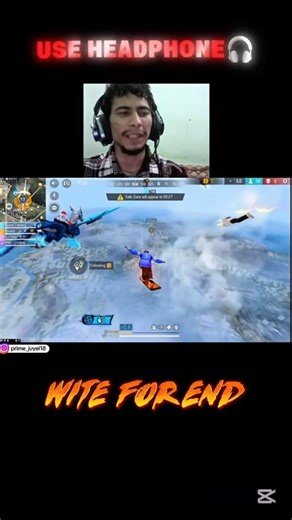 PRIME JUYEL on Instagram: "USE HEADPHONE🎧 NONSTOP GALI⚠️ CREDIT_SHUBHU FF GAMER #viralvideos #trending #reels #reels #freefire @prime_juyel18 @raistarff @gyangaming @shubhuff1m"
