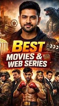 Top Trending Movies & Web Series 2025 🍿🔥 Mind Blowing Picks You Need to Watch!