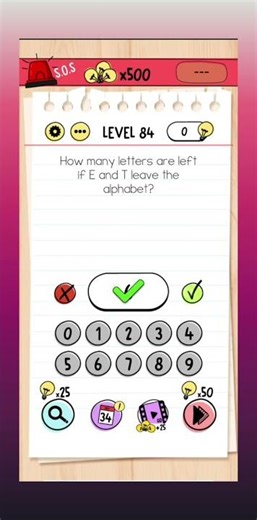 Brain Test Level 84 like#share#subscribemychannel