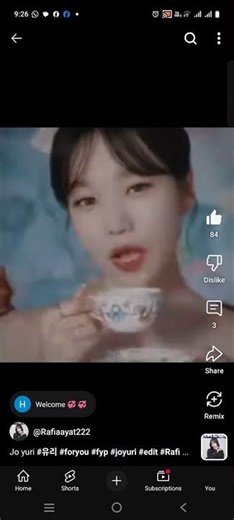 Danca Control slowed X Jo Yuri (screen recorder edit)