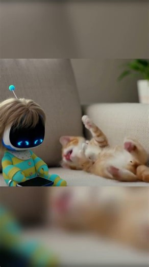 Imagine Cosmo Bot is against animals using phones #shorts #astrobot #funny #funnyanimal