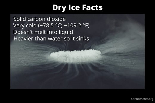 10 Cool Dry Ice Facts