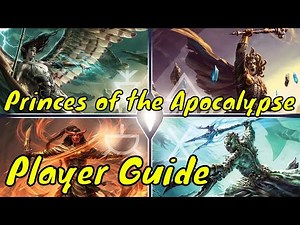 Players Guide to Princes of the Apocalypse (No Spoilers)