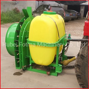[Hot Item] Tractor Mounted Air-Blast Orchard Misting Sprayer