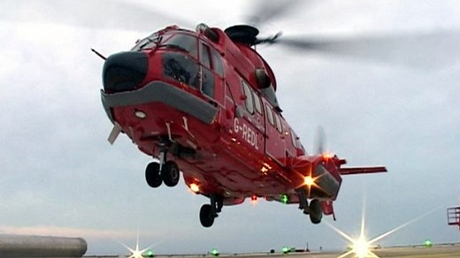 Faulty gearbox caused Super Puma crash