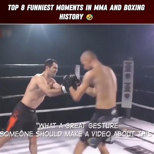 Top 8 Funniest Moments in MMA and Boxing History 🤣😁 | Sputnik