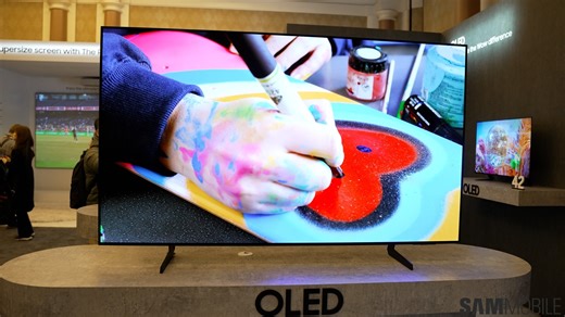 Samsung S95F OLED TV