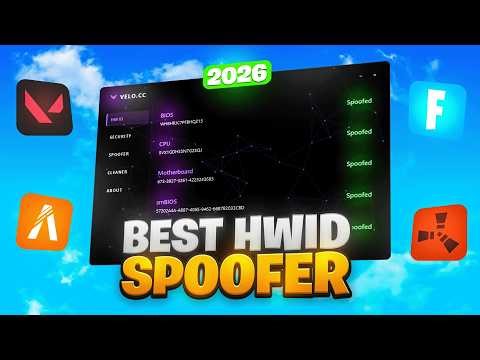 MOST Used HWID Spoofer - Bypass ANY Game BAN In 1 Minute!