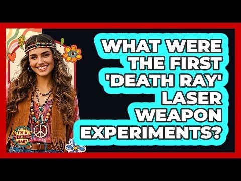 What Were The First 'death Ray' Laser Weapon Experiments? - I'm a 60s Baby
