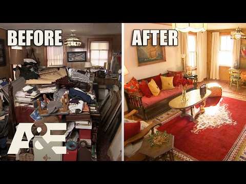 Hoarders: Massive Hoarding Produces a Fire Hazard | A&E