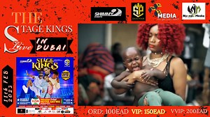 82 reactions | Stage Kings Ekutusibwaako ABA Shimmy Events nga ennaku z'omwozi 11th | Feb | Dubai Legends Bar Kid Dee #Kabako ShimmyEvents Book your ticket now for reservations | Nyondo Media | Facebook
