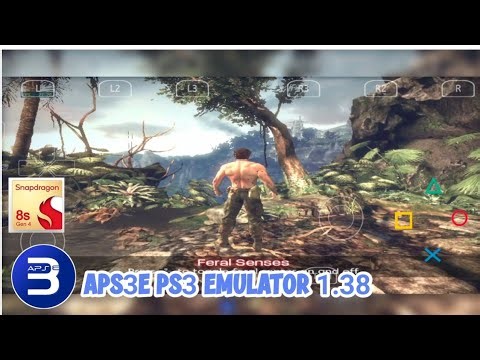 Aps3E Ps3 Emulator Android - Wolveriy